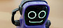 Der kleine Roboter Pokibot mit leuchtendem Gesicht - © lifetester.net