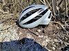 A total of 28 air inlets on the ABUS Aventor road bike helmet