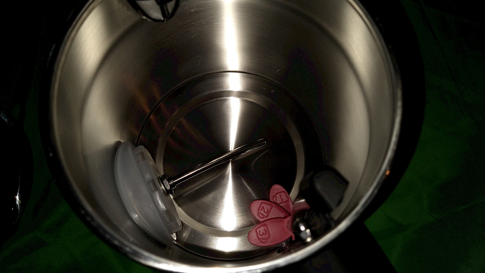 Sojamilch Filter Edelstahl 304 - 1500ml Für Selbstgemachte Drinks