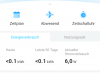Verbrauchsmessung in der Tapo-App – Echtzeit-Stromverbrauch und Energieverbrauchsübersicht.