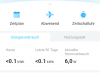 Die Verbrauchsmessung in der Tapo App