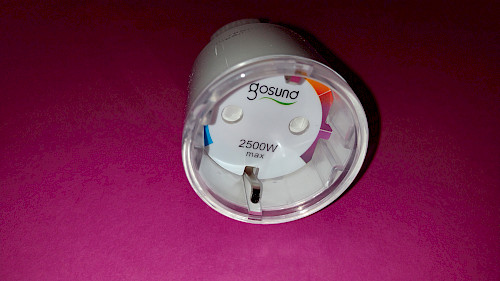 Die Smarte Steckdose von Gosund / Ohmaxx im Detail