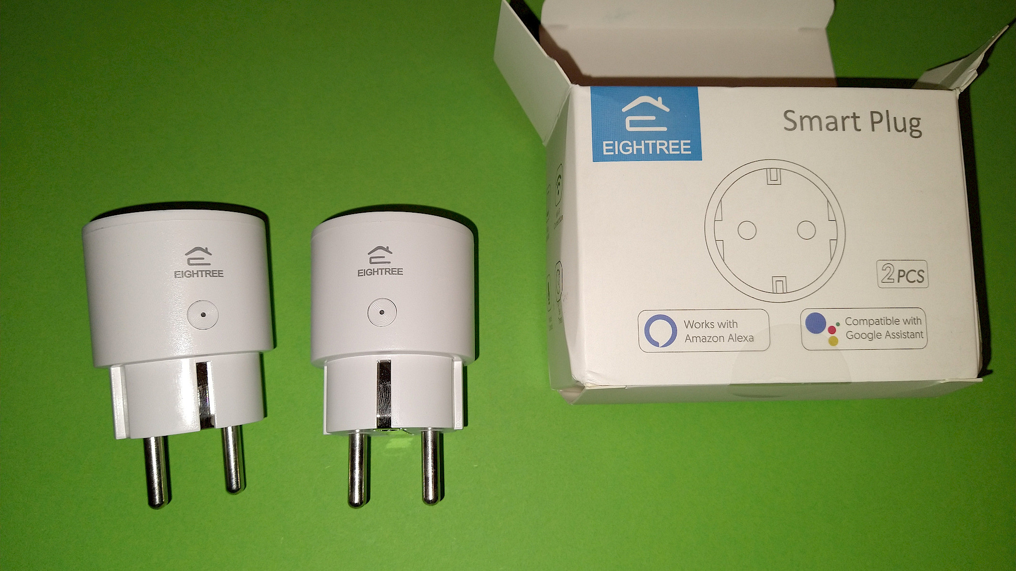 CURRYSMARTER WLAN Steckdose mit Strommessung (Smart Plug)-1 Stücke