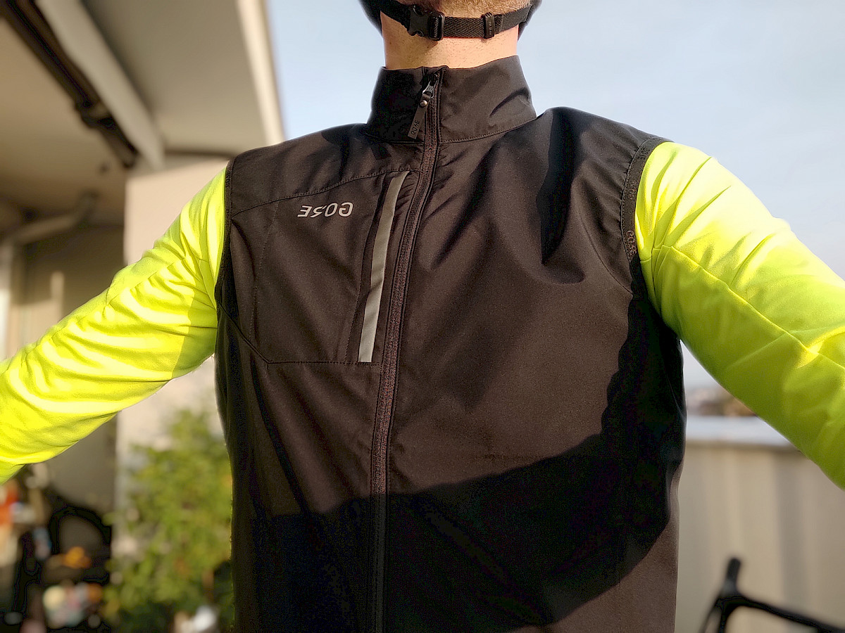 Im Test - Die GORE WEAR Herren Fahrrad-Weste Spirit