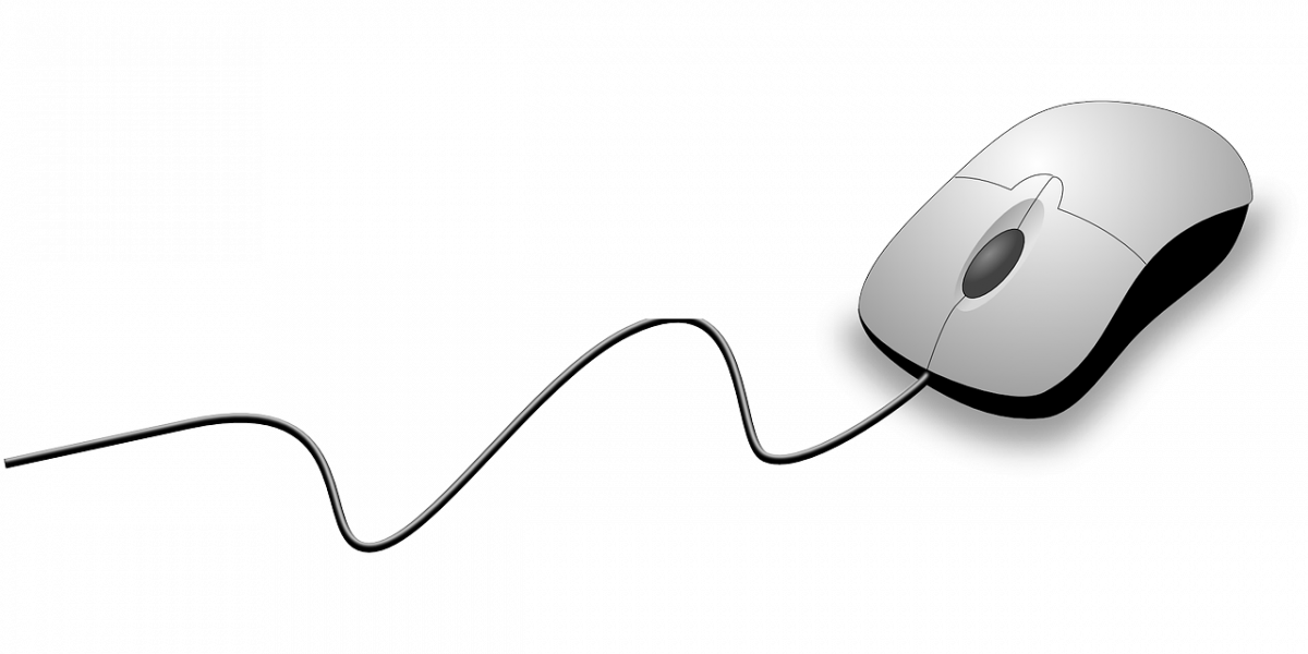 Grafische Darstellung einer Computermaus (c) OpenClipart-Vectors/pixabay