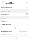 Einstellungen in der App