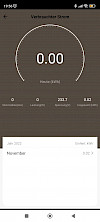 Die Verbrauchsmessung in der App
