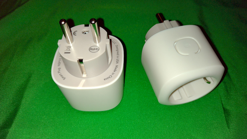 CURRYSMARTER WLAN Steckdose mit Strommessung (Smart Plug)-1 Stücke