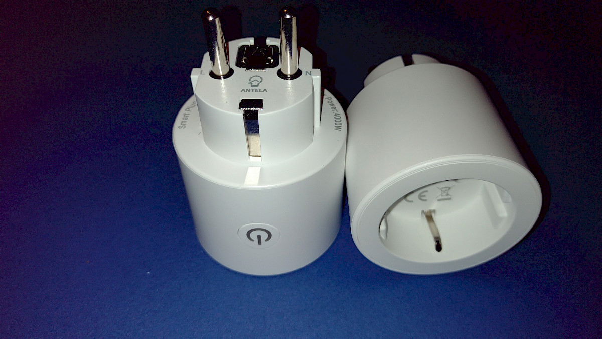 Antela Smart Plug im Doppelpack