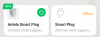 Die neue Antela WLAN Steckdose wird in der App angezeigt