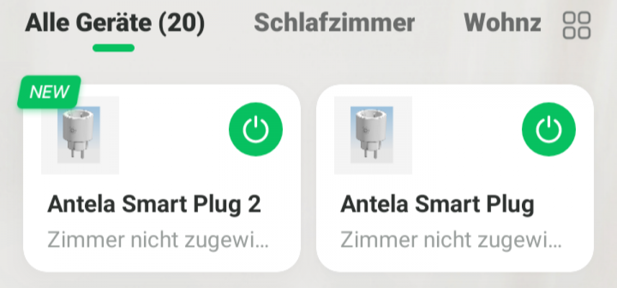 Im Test Antela WLAN Smart Steckdose HSPlug2022 mit Strommessung Die Antela Smart WLAN
