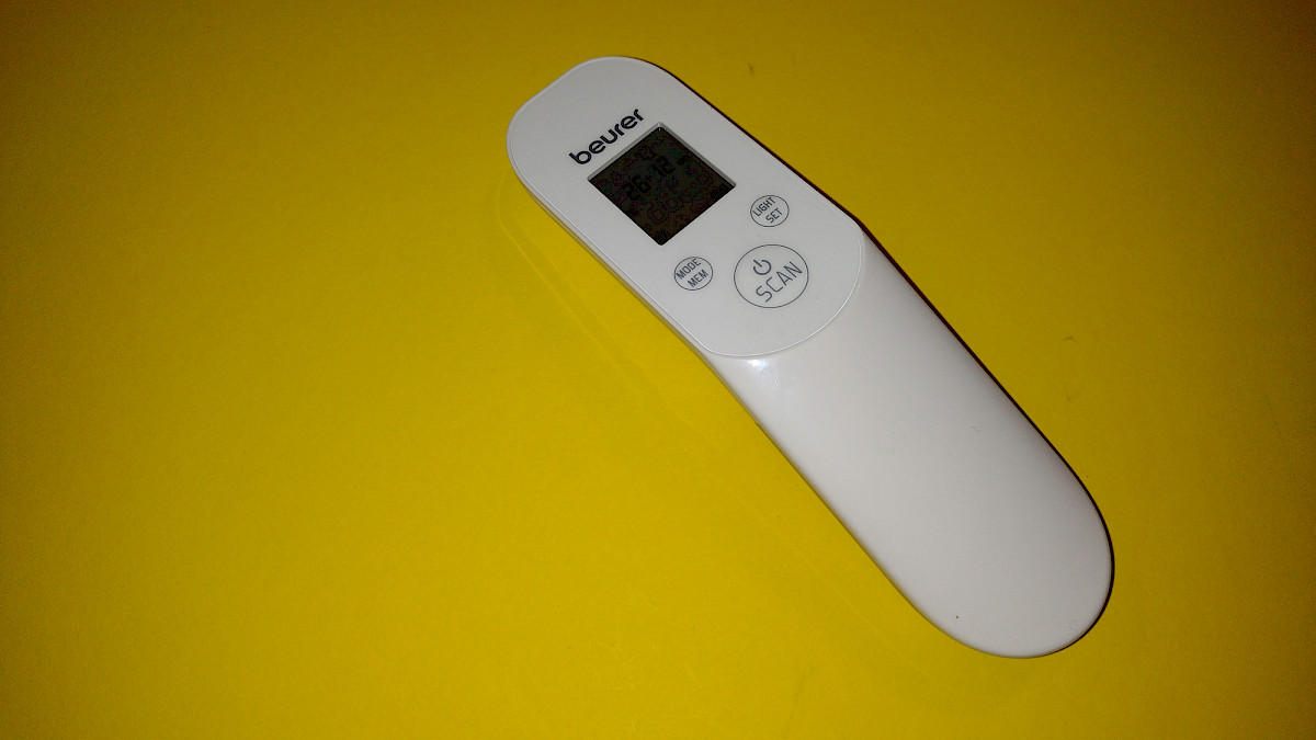 Das Beurer FT 85 Fieberthermometer