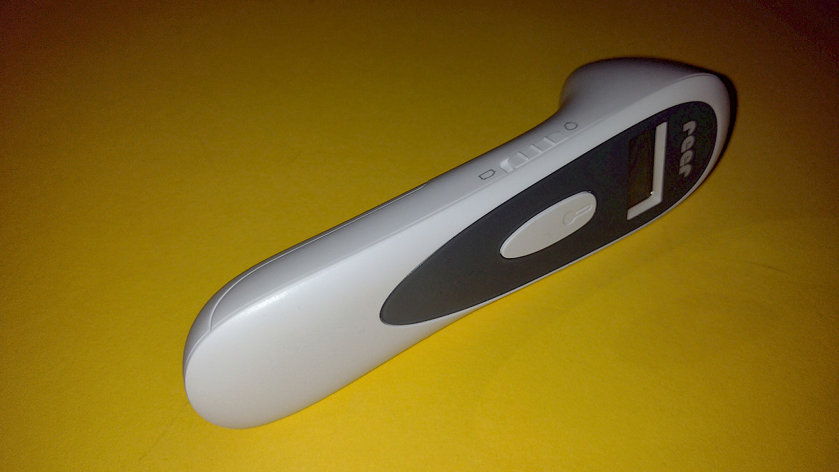 Das Reer Colour SoftTemp 3in1 Infrarot-Fieberthermometer aus dem Testbericht