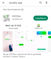 Find and install the VOCOlinc app