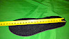 The insole of the Trollkids Femund Winter Shoes, measured and displaying a length of approximately 20.3 cm.