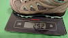 The width of the insole of the Trollkids Femund Winter Shoes, measured and displaying a width of approximately 7.3 cm.