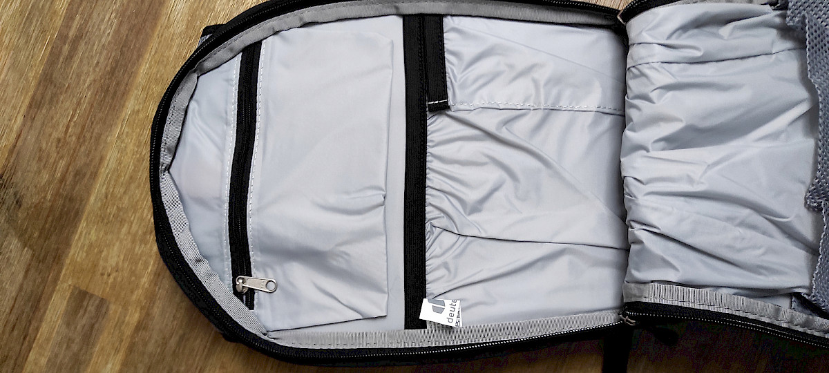 Deuter Road ONE Der perfekte Begleiter für kurze Fahrradtouren Ein kompakter, leichter