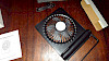 Dwr EasyAcc table fan unpacked