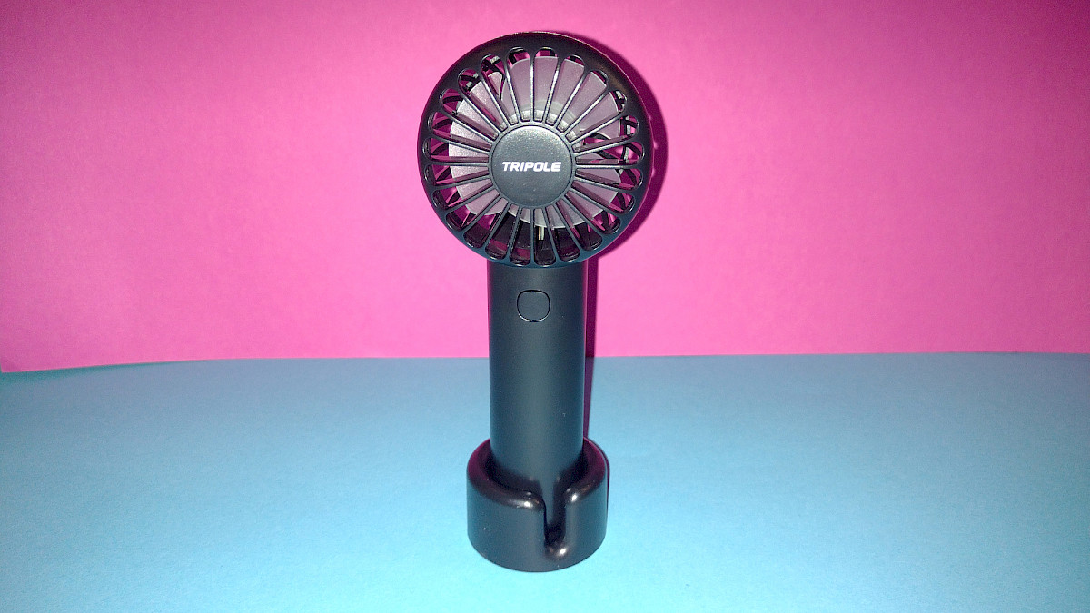 TriPole Mini Hand Fan from our review