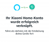 Verbindung mit Amazon Alexa über Skill