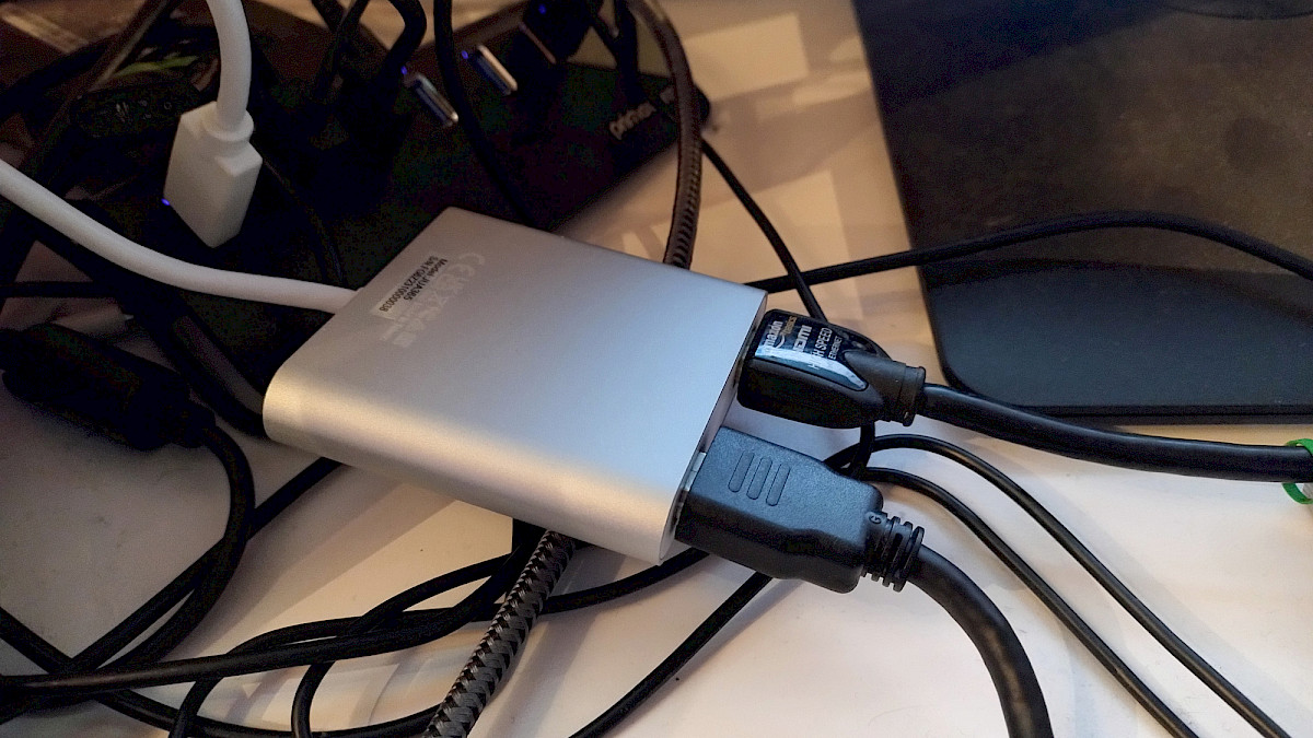 j5create USB auf HDMI Adapter - USB 3.0 auf Dual HDMI Konverter für Zwei Monitore