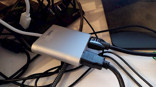 j5create USB auf HDMI Adapter - USB 3.0 auf Dual HDMI Konverter für Zwei Monitore