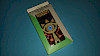 Die BAYINBROOK Game Card Case zeigt ihre Verpackung mit grünem Rahmen und dem charakteristischen Zelda-Design mit dem blauen Auge-Symbol.