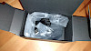 Die geöffnete Verpackung
