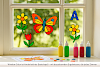 Mit Window Color entstehen leuchtende Kunstwerke fürs Fenster – einfach umzusetzen und jedes Mal ein Hingucker.