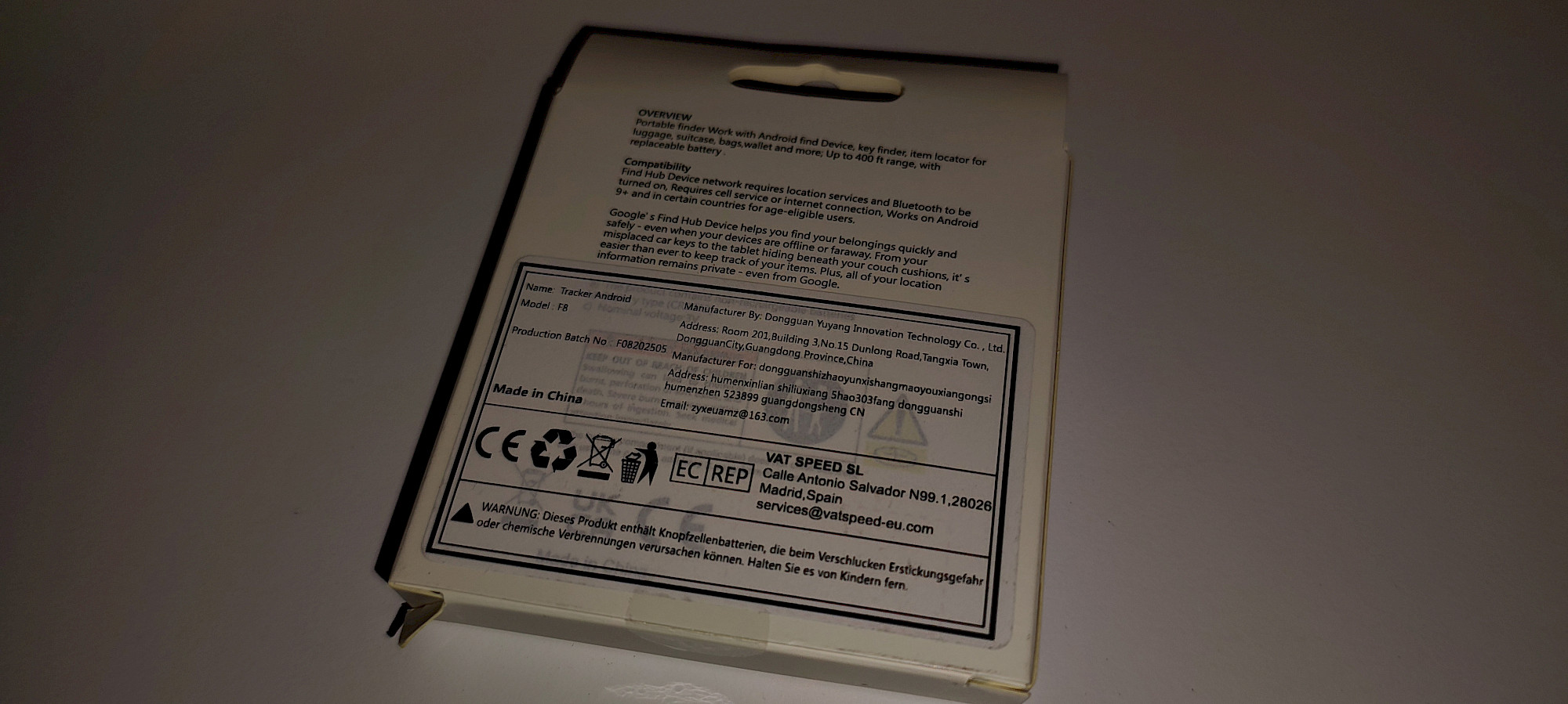 OTAG - CooAoo Android Smart Tag (2er-Pack) im Test 2025 - Alternative ...