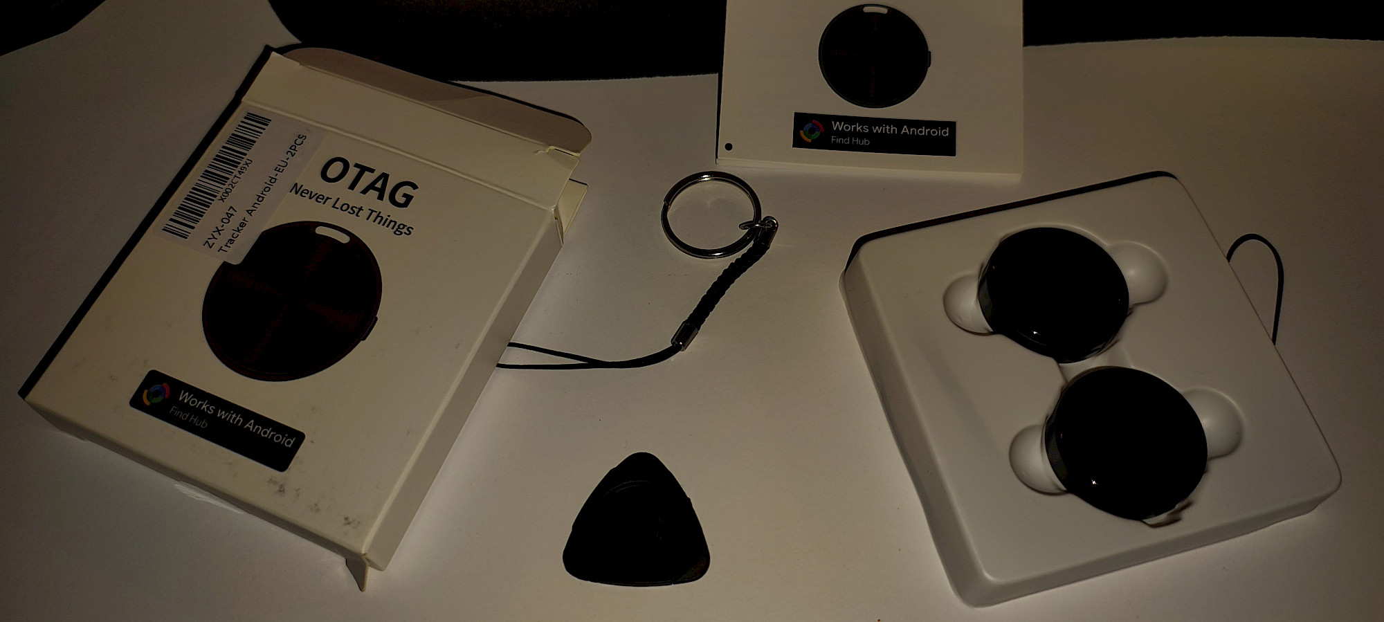 OTAG - CooAoo Android Smart Tag (2er-Pack) im Test 2025 - Alternative ...