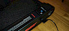 Bedienfeld des Sperax 4-in-1 Walking Vibration Pads mit LED-Anzeige – einfache Steuerung von Geschwindigkeit und Vibrationsmodi.