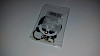 Verpackung der AXFEE Panda Schutzhülle – geliefert in einer einfachen Klarsichttasche mit Etikett und Schlüsselring.