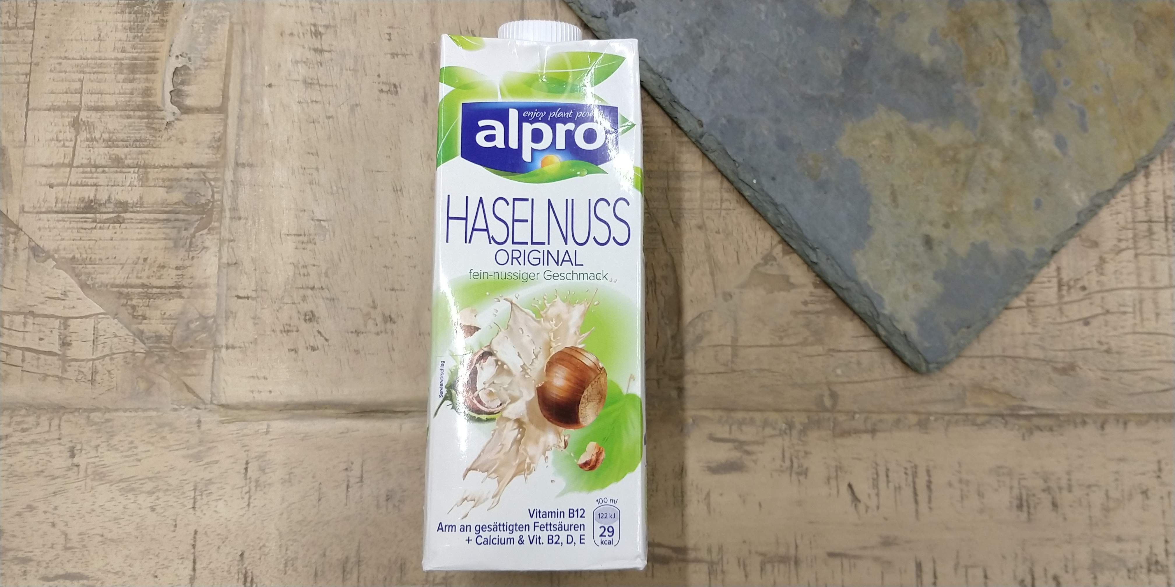 Alpro Haselnussmilch Alpro Haselnussmilch