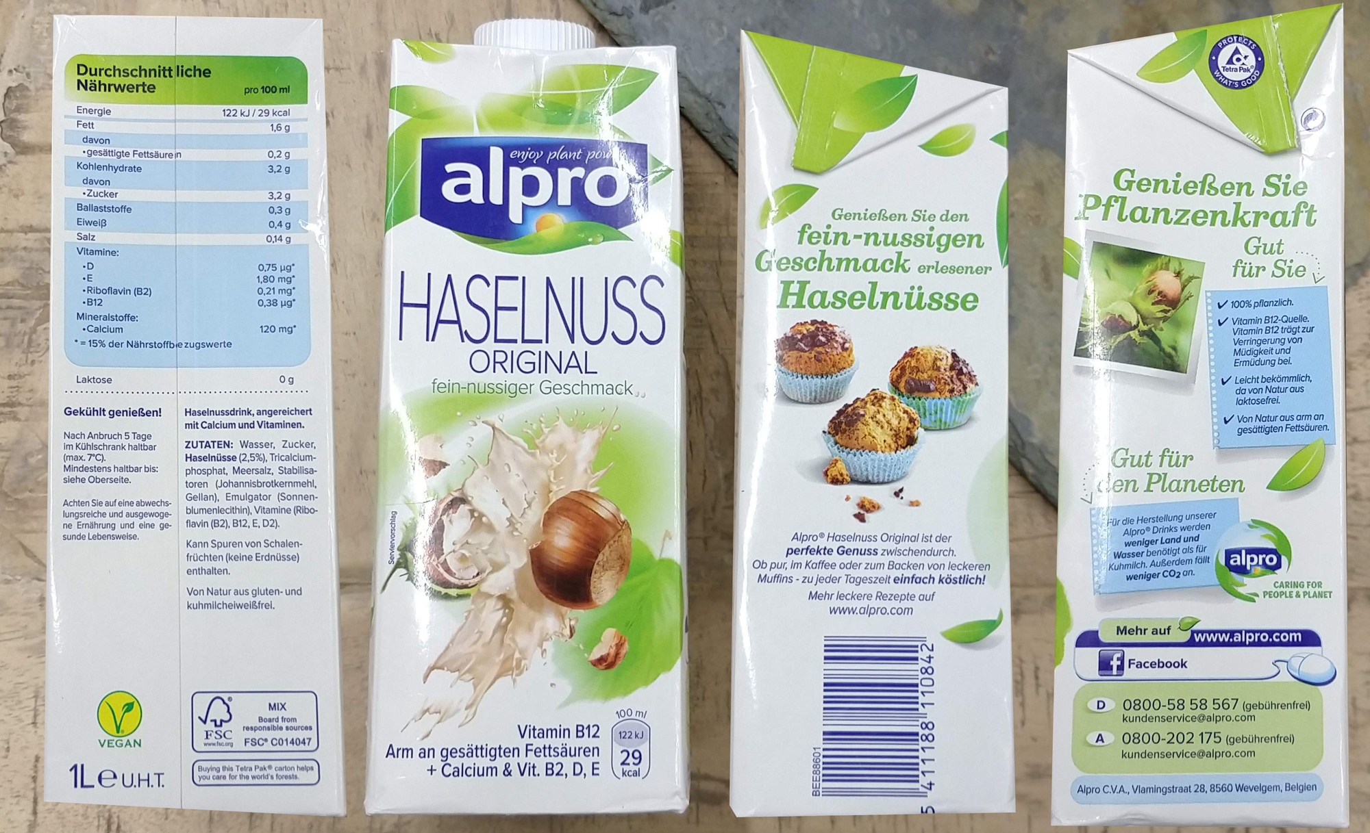 Alpro Haselnussmilch Alpro Haselnussmilch