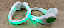 LED Schuclips im Test, kwmobile und Iso Trade Zwei LED Schuhclip Lichter in grün von kwmobile - © lifetester.net