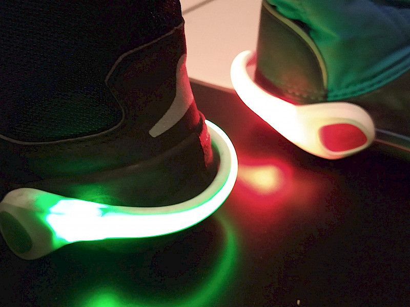 LED Schuhclip Lichter 2 Stück - Sicherheitslichter Für Nachtläufe