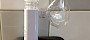SIMBR Inhalator MR-002 Video SIMBR Inhalator MR-002 mit Gesichtsmaske von der Seite - © lifetester.net