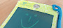 Ein Smiley am Display des Boogie Board 4,5 Clear View - © lcd-schreibtafel.de